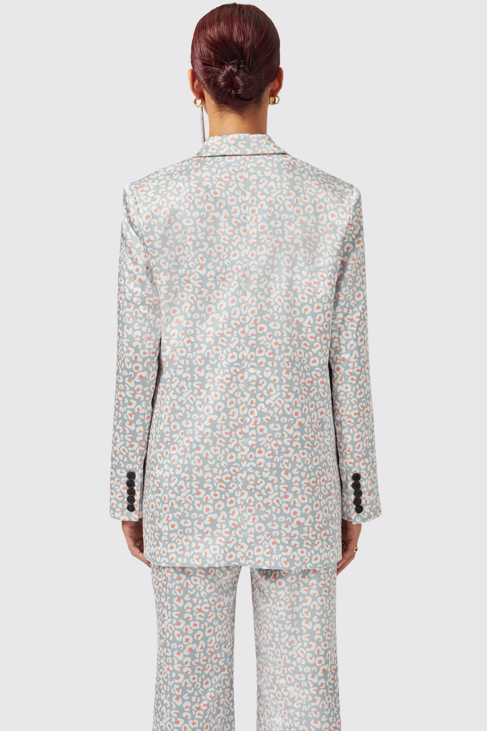 Amarantha Slim Fit Blue Suit