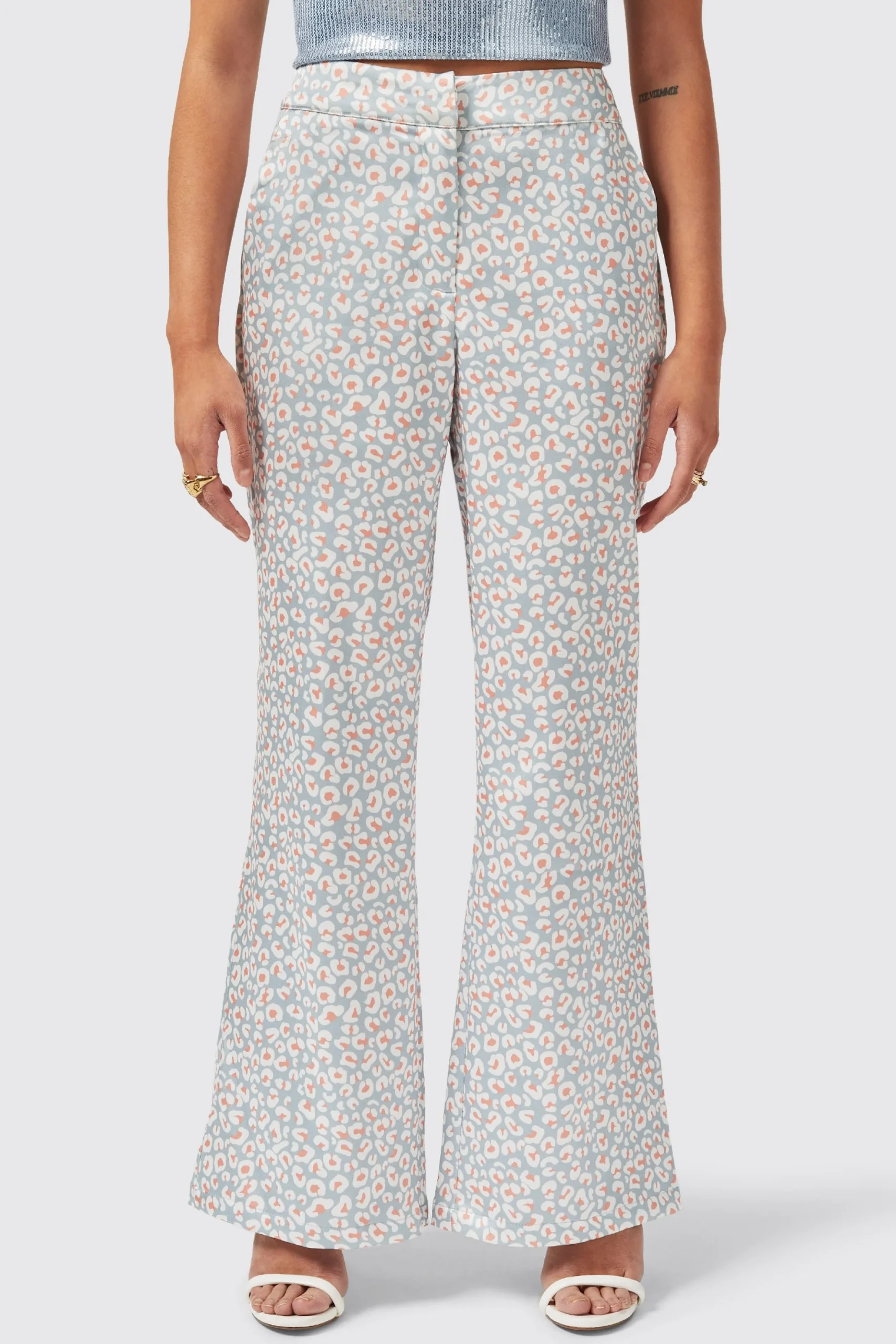 Amarantha Slim Fit Blue Suit