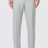 Atkinson Slim Fit Grey Trousers