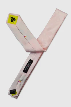 Braxas Pink Floral Tie And Hank Set