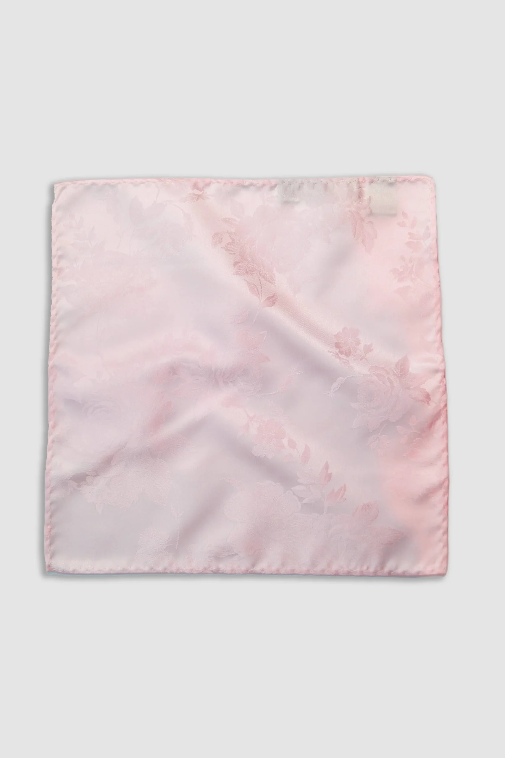 Braxas Pink Floral Tie And Hank Set