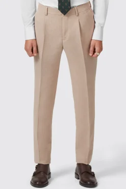 Bresnan Slim Fit Neutral Double Breasted Suit