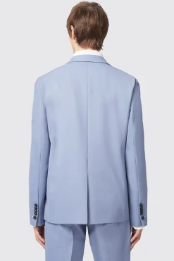 Buscot Slim Fit Blue Jacket
