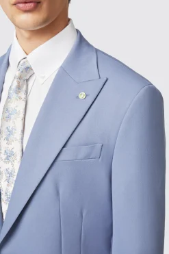 Buscot Slim Fit Blue Suit