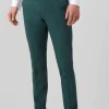 Buscot Slim Fit Forest Green Trousers