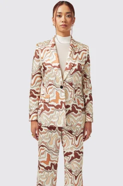 Calthia Slim Fit Neutral Jacket