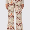 Calthia Slim Fit Neutral Trouser