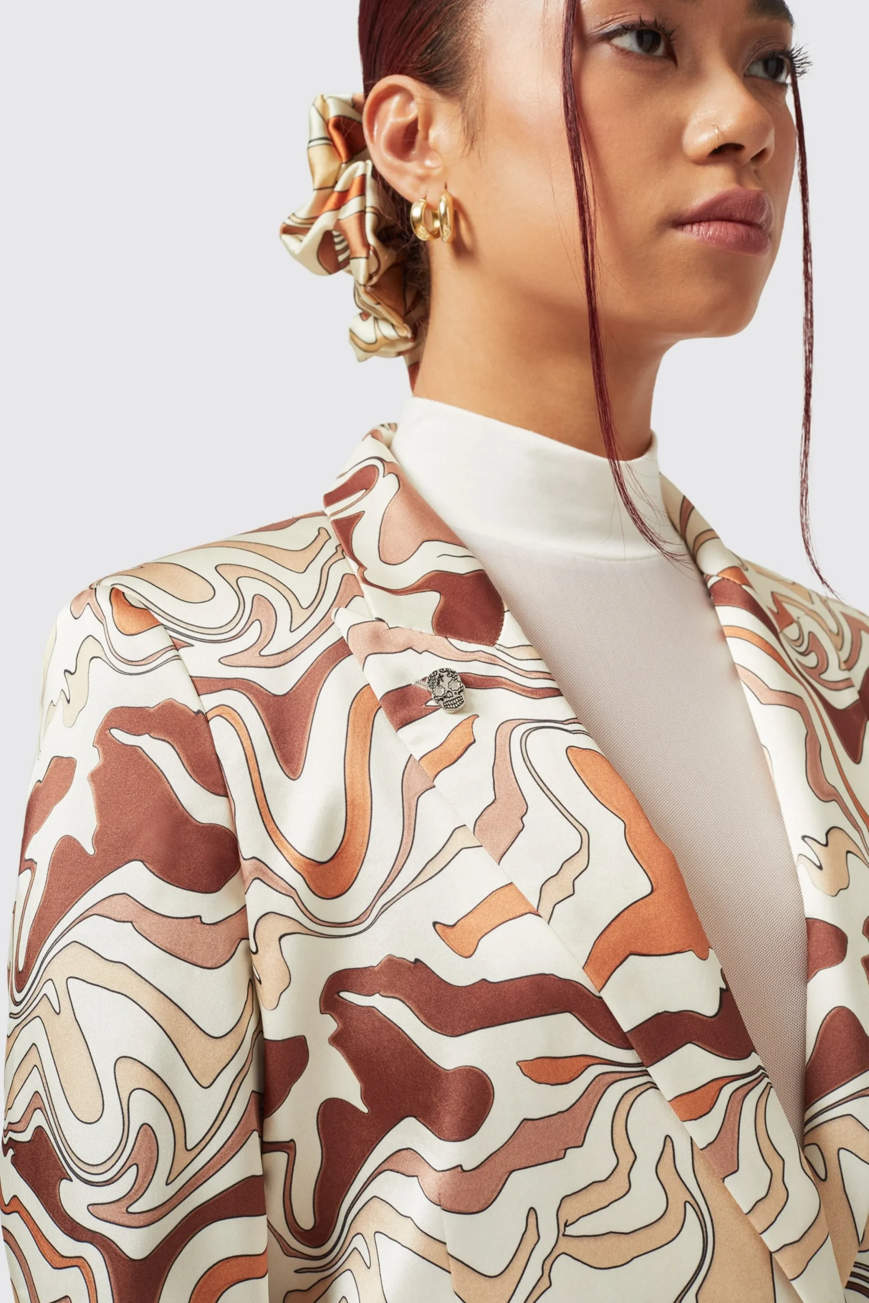 Calthia Slim Fit Neutral Jacket