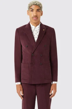 Dunmore Wine Cord Jacket TT X AM