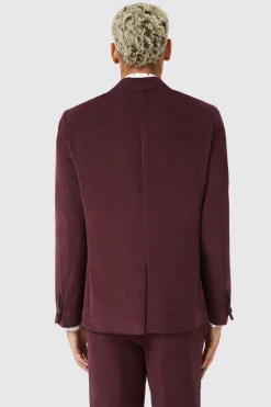 Dunmore Wine Cord Jacket TT X AM