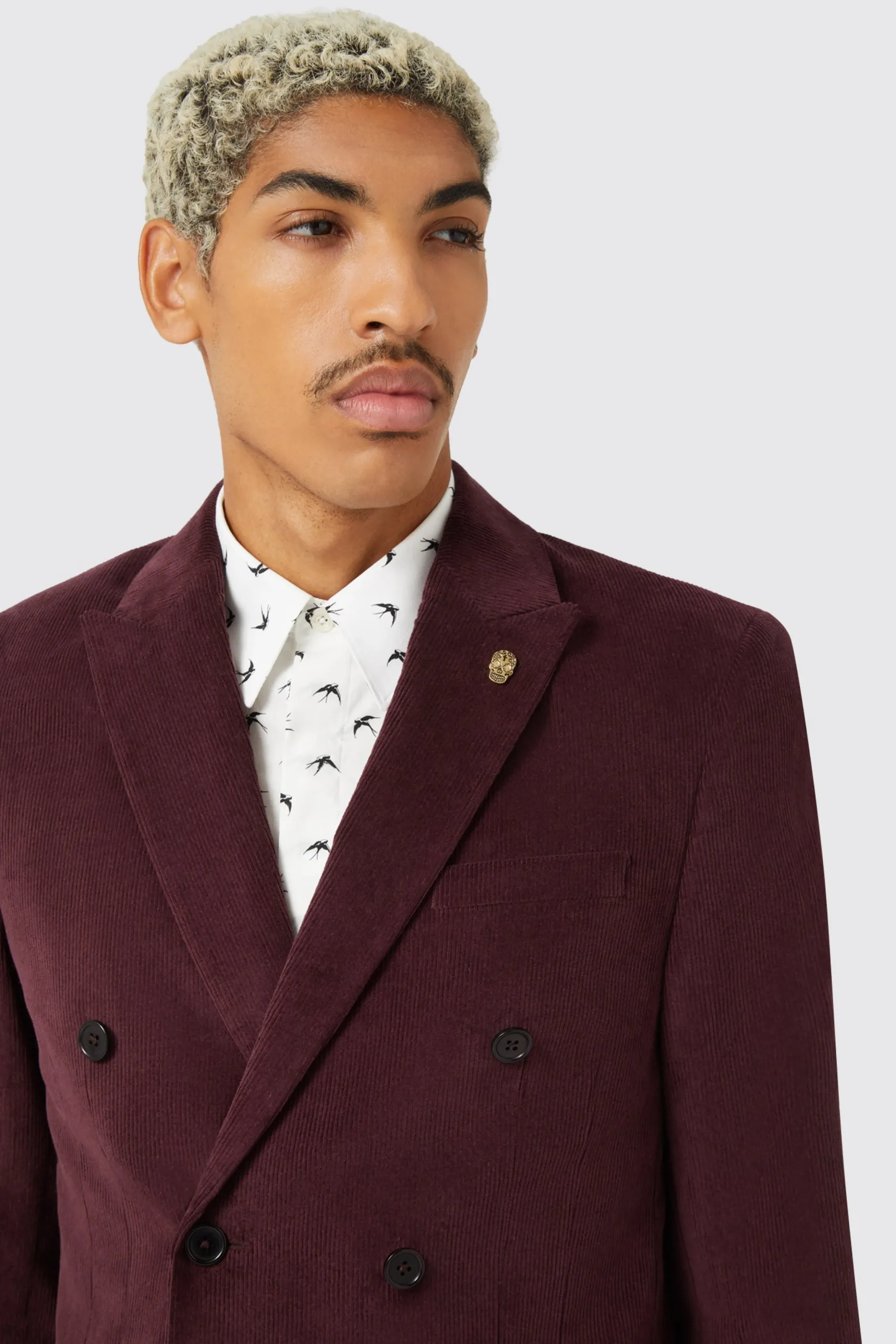 Dunmore Wine Cord Jacket TT X AM