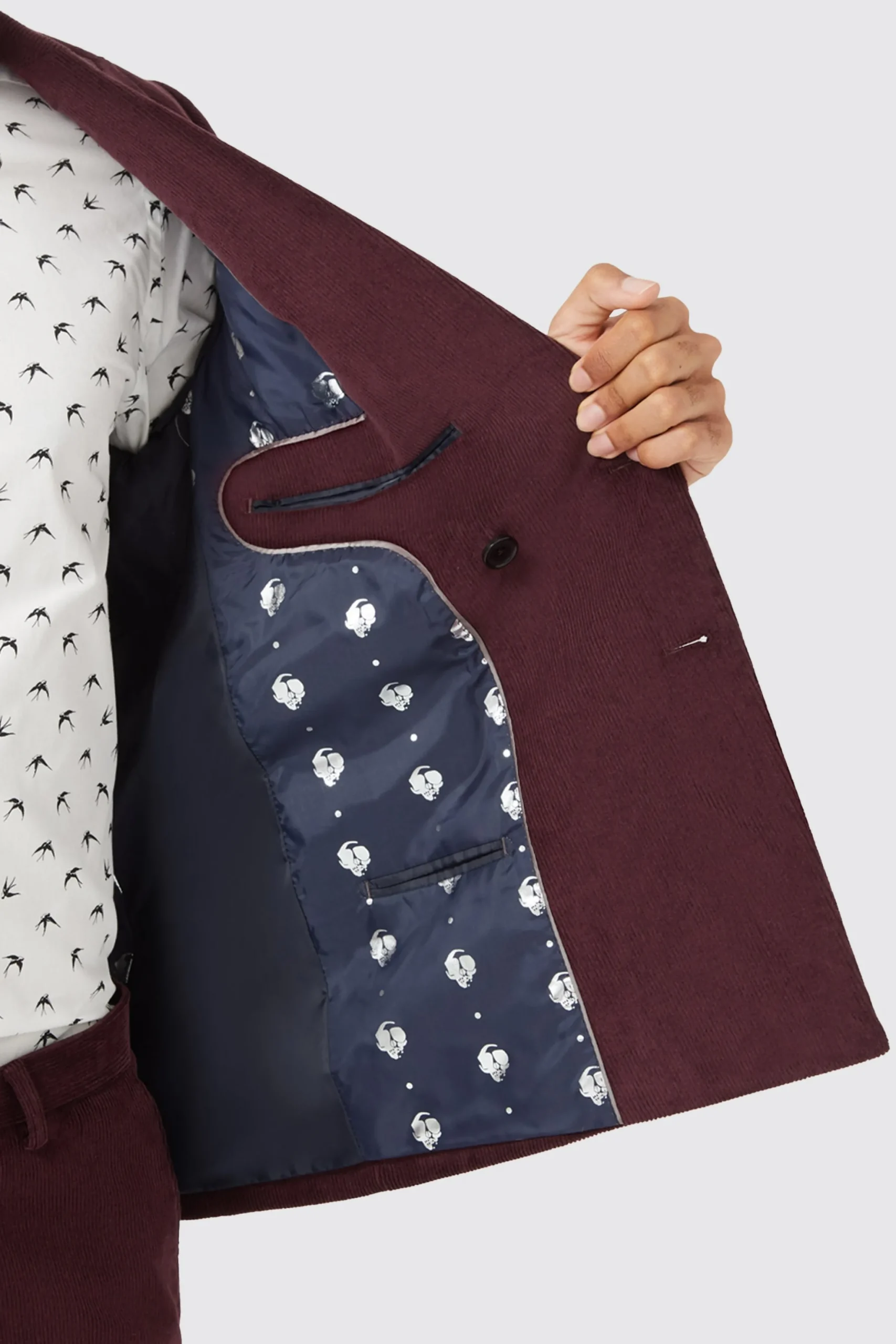 Dunmore Wine Cord Jacket TT X AM