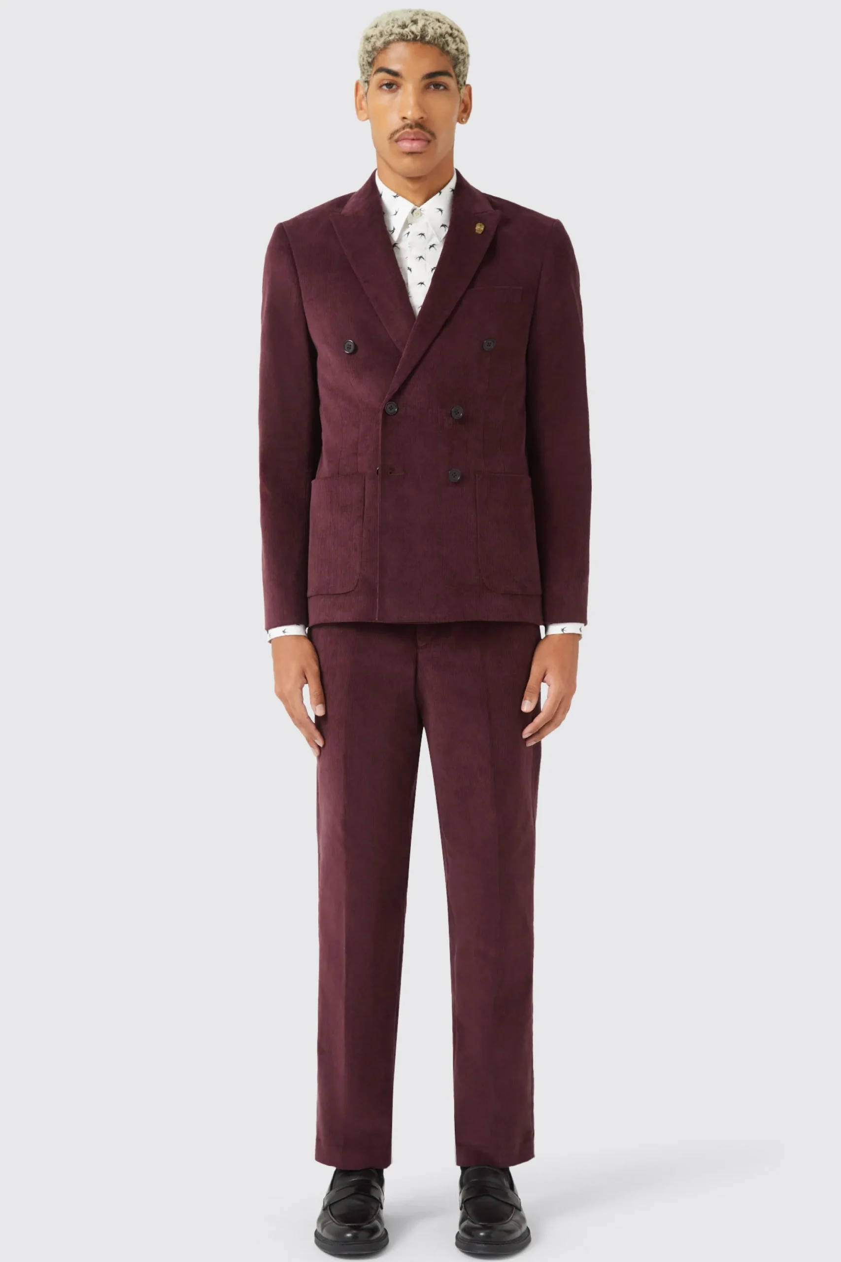 Dunmore Wine Cord Jacket TT X AM
