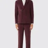 Dunmore Wine Cord Suit TT X AM