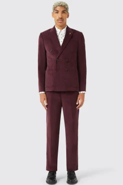 Dunmore Wine Cord Suit TT X AM