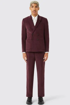 Dunmore Wine Cord Trouser TT X AM