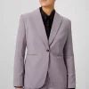 Eliza Skinny Fit Lilac Jacket