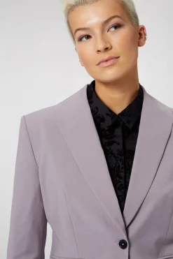 Eliza Skinny Fit Lilac Jacket