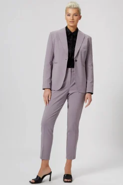Eliza Skinny Fit Lilac Jacket