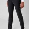 Ellroy Skinny Fit Black Wool Trousers