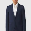 Ellroy Skinny Fit New Navy Jacket
