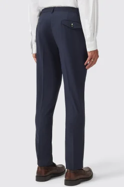 Ellroy Skinny Fit New Navy Trousers