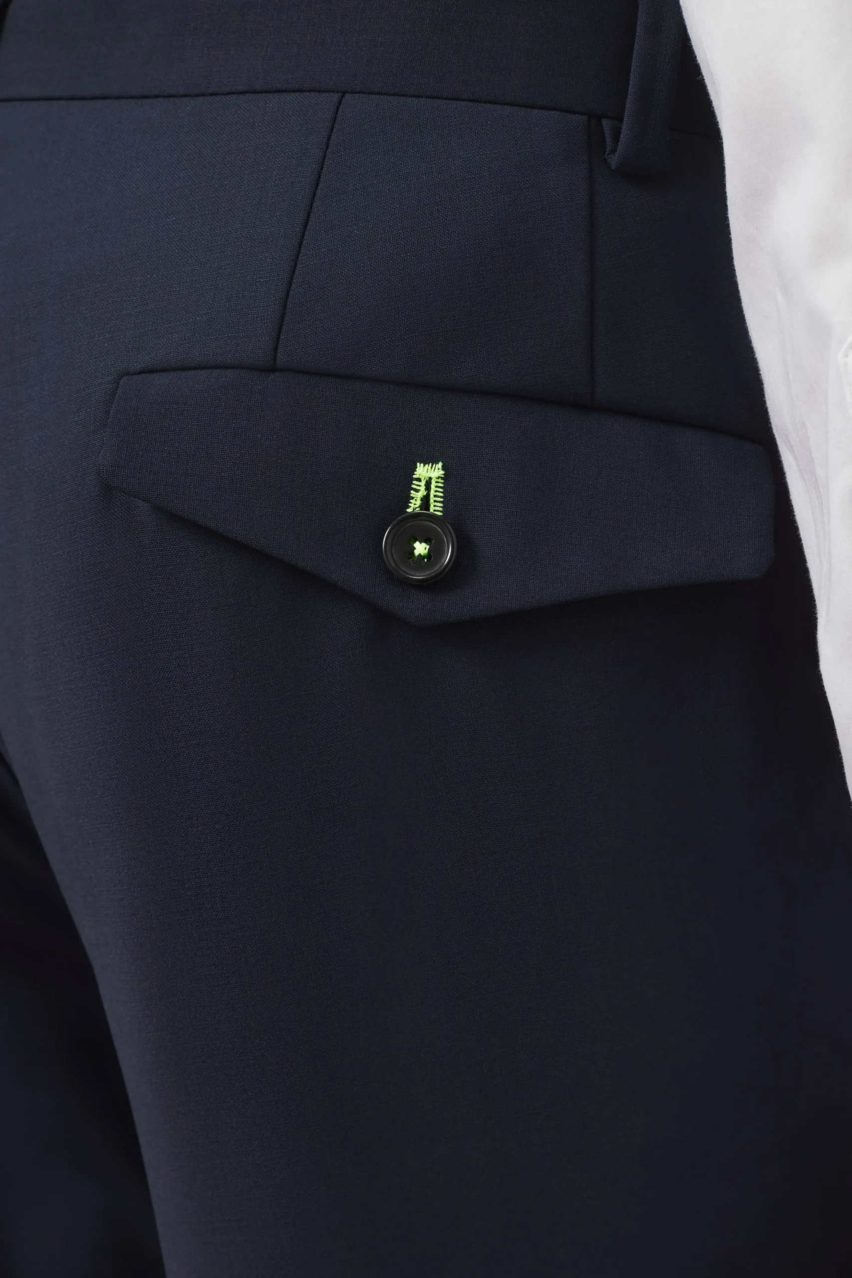 Ellroy Skinny Fit New Navy Trousers