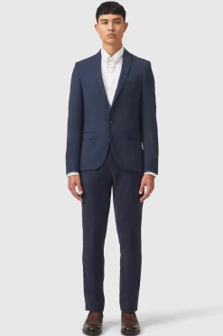 Ellroy Skinny Fit New Navy Jacket