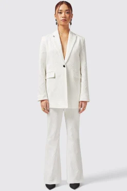 Fiore Slim Fit White Suit