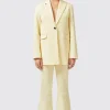 Fiore Slim Fit Yellow Suit