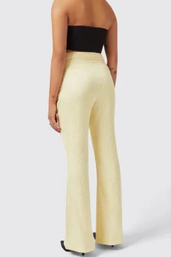 Fiore Slim Fit Yellow Suit