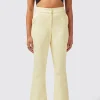 Fiore Slim Fit Yellow Trouser