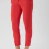 Gehry Skinny Fit Red Trousers