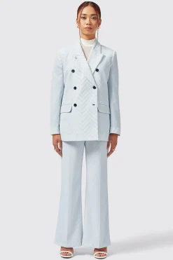 Iris Slim Fit Blue Suit