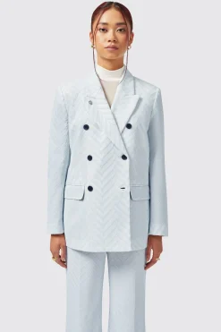 Iris Slim Fit Blue Suit