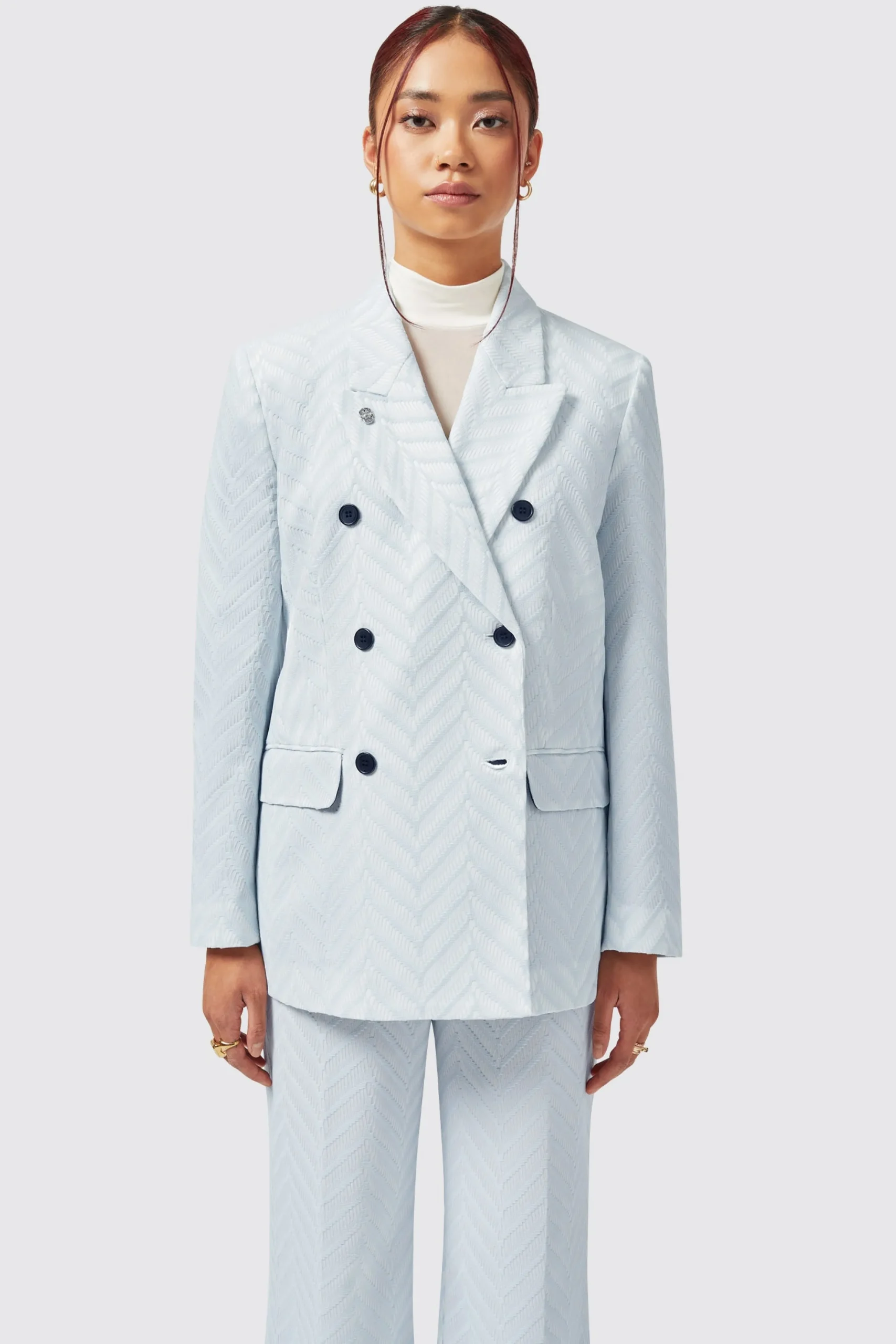 Iris Slim Fit Blue Suit