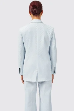 Iris Slim Fit Blue Suit
