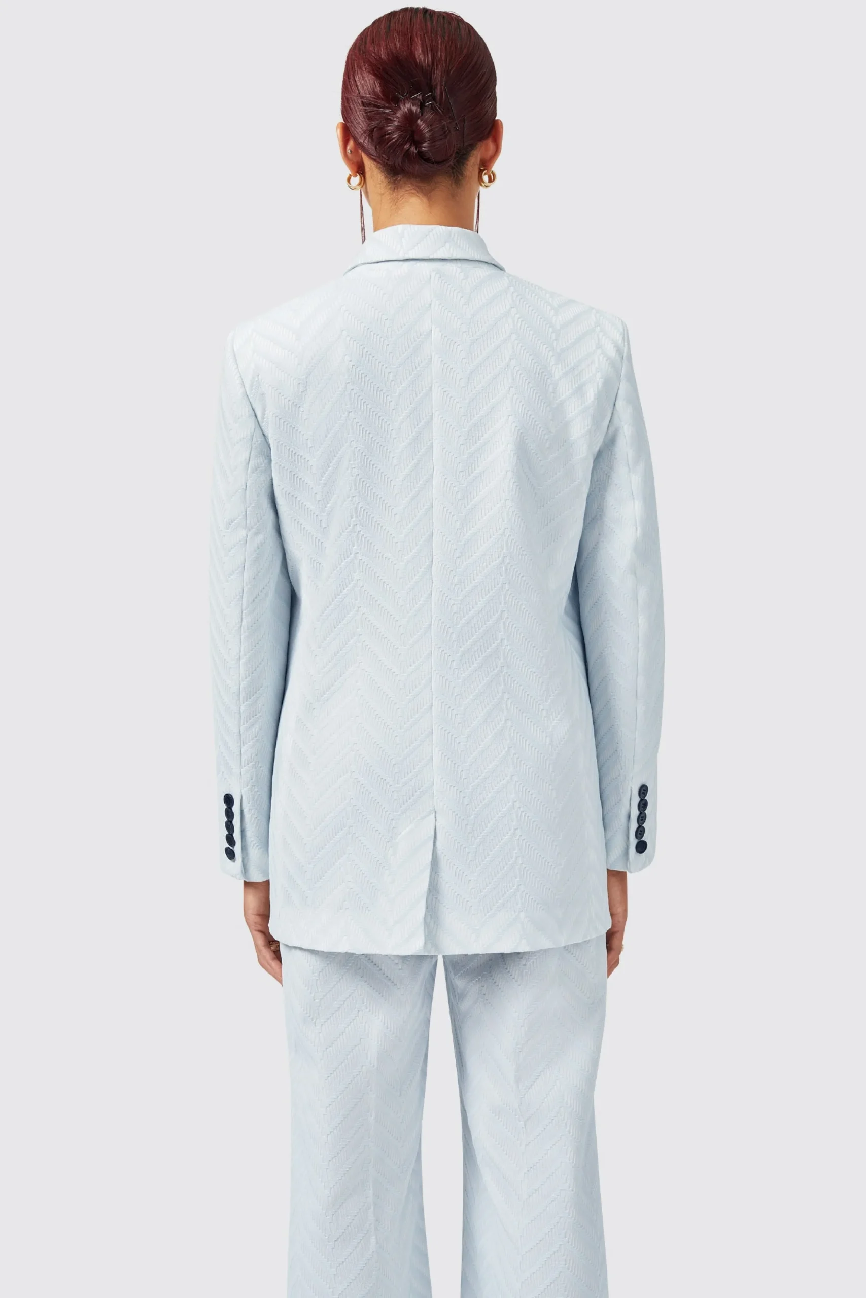 Iris Slim Fit Blue Suit