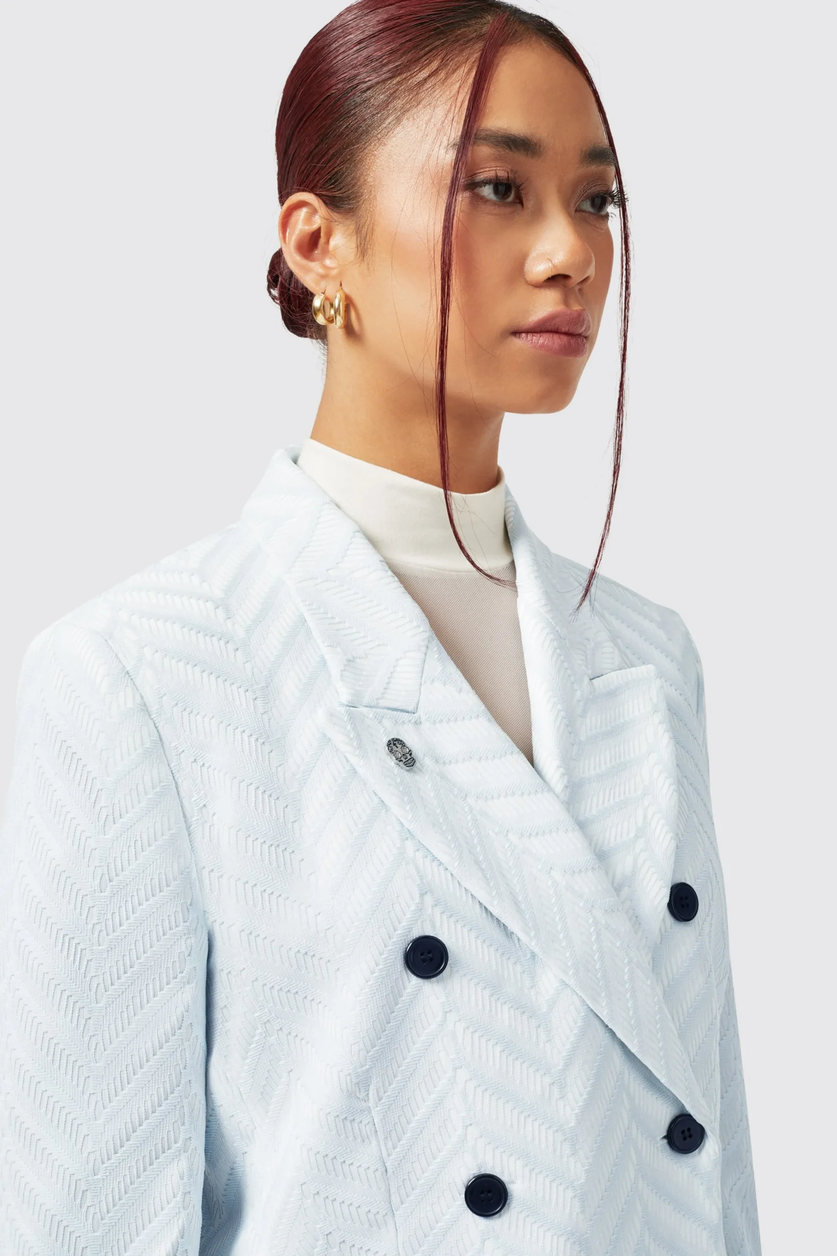 Iris Slim Fit Blue Suit