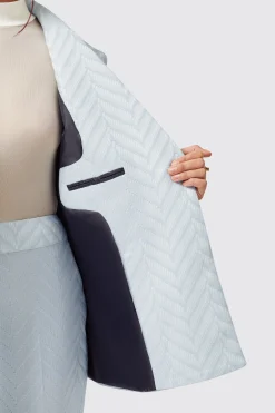 Iris Slim Fit Blue Suit