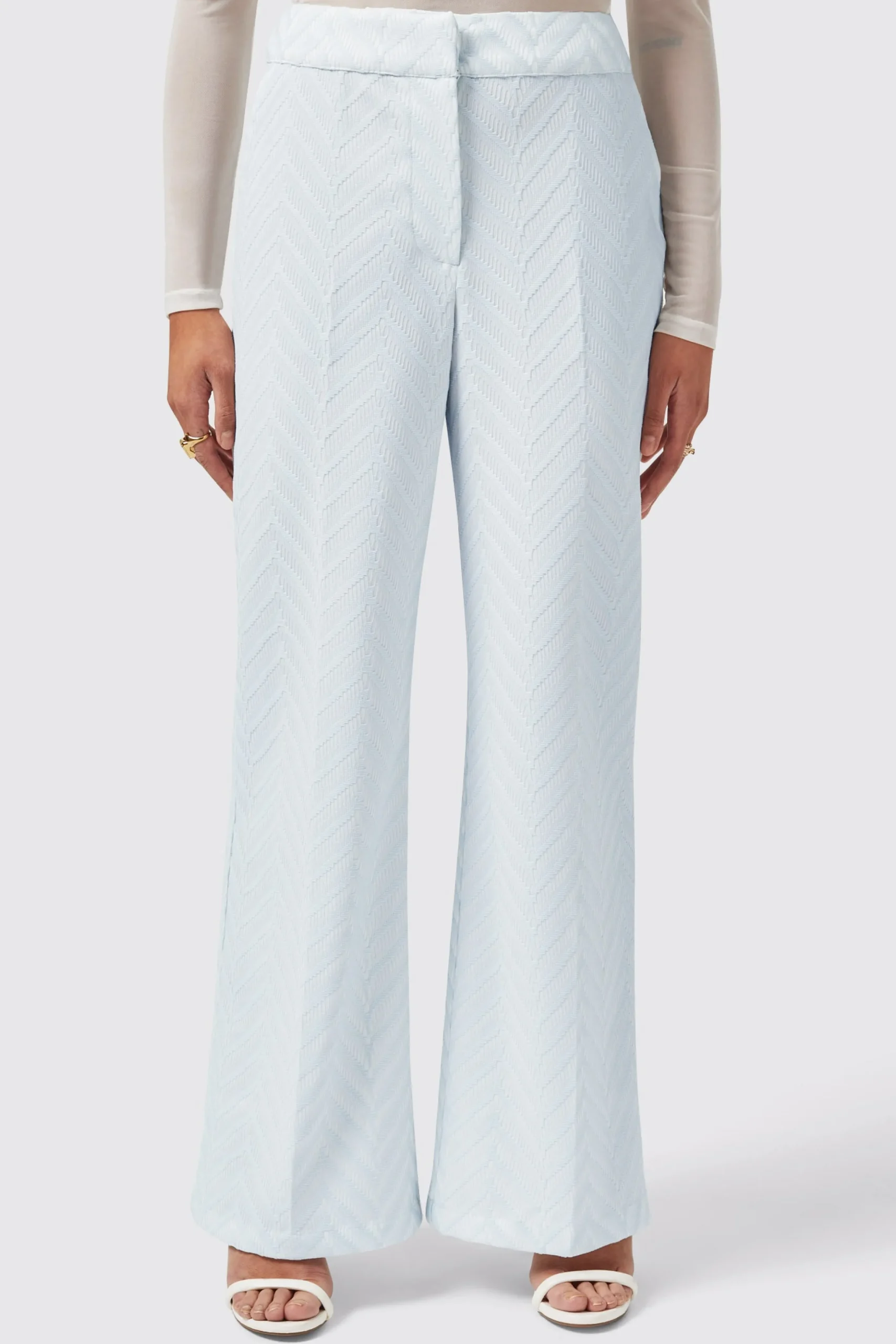 Iris Slim Fit Blue Suit