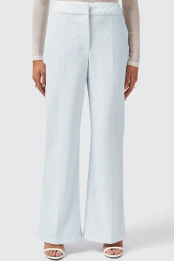 Iris Slim Fit Blue Trouser
