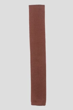 Jagger Brown Knitted Tie