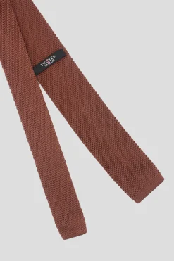 Jagger Brown Knitted Tie