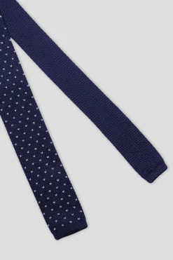 Jagger Tie Navy Spot