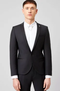 Kingdon Skinny Fit Black Dinner Jacket