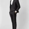 Kingdon Skinny Fit Black Dinner Suit