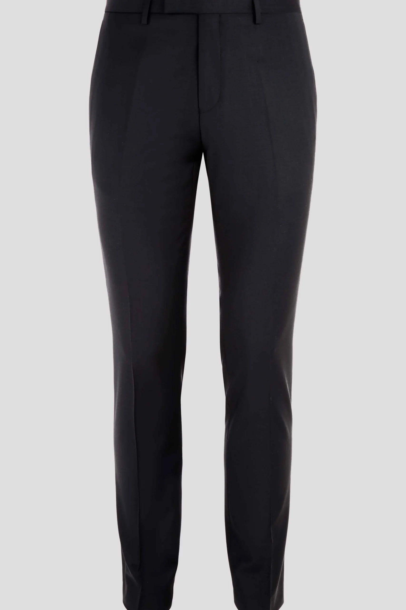 Kingdon Skinny Fit Black Dinner Trousers