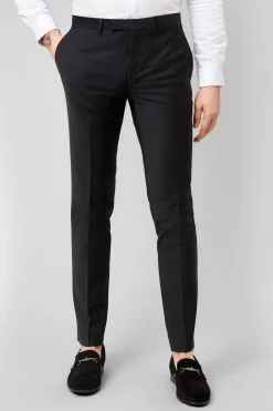 Kingdon Skinny Fit Black Dinner Suit