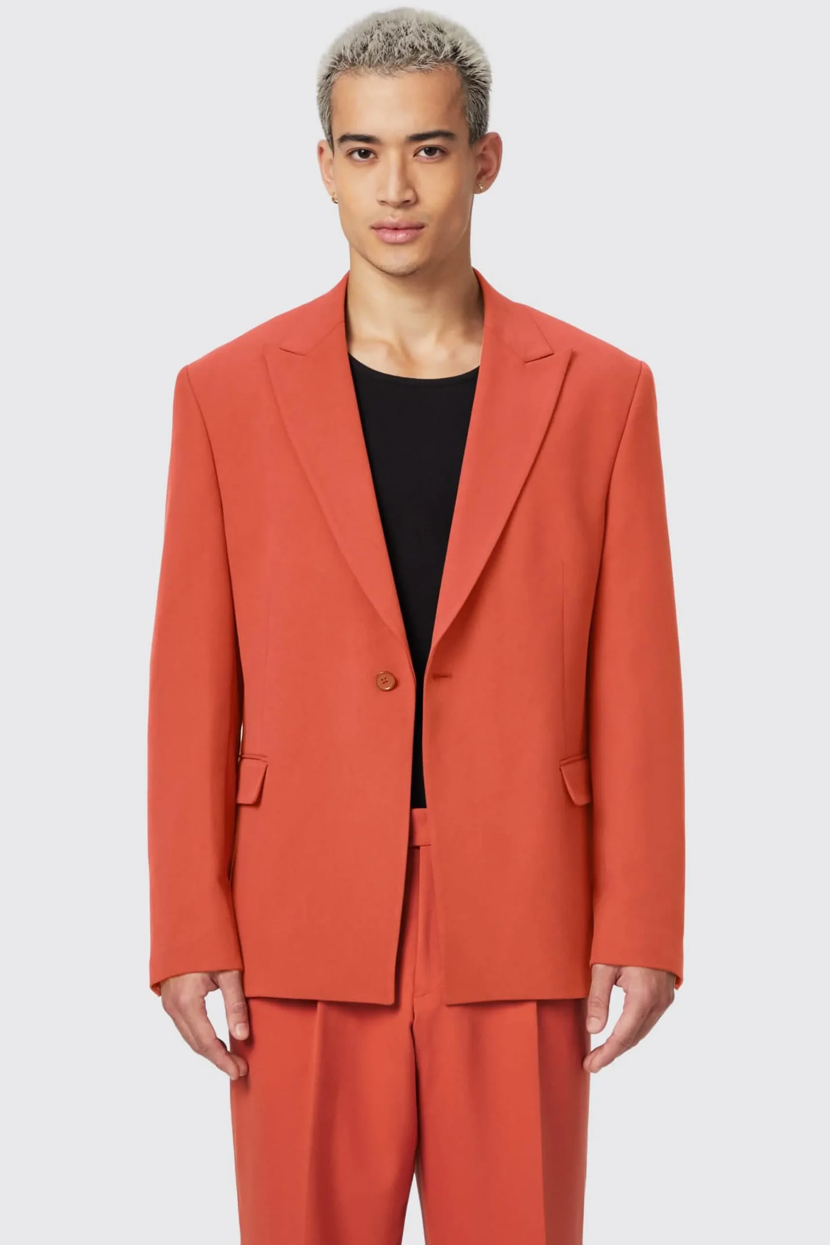 Lavoir Oversized Burnt Orange Jacket